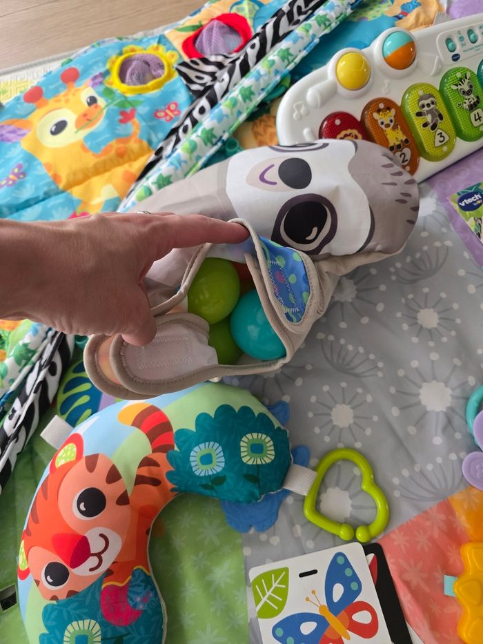VTECH maxi tapis d'éveil 7 en 1 - photo numéro 2