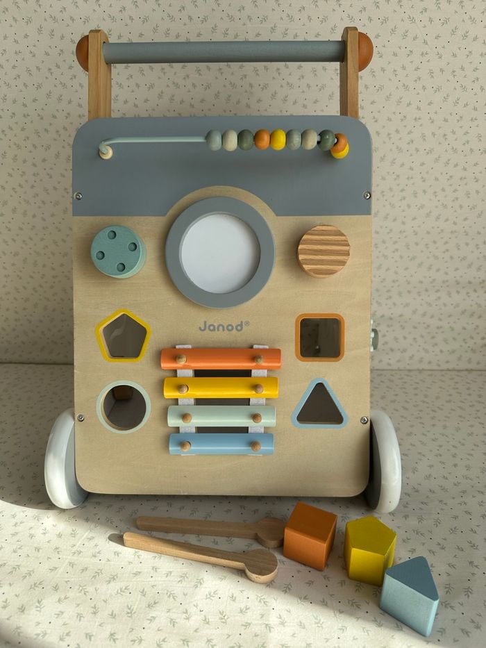 Chariot multi-activités Sweet Cocoon Janod - photo numéro 7