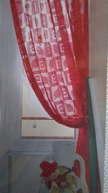 La paire de voillage