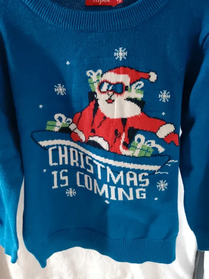 Pulls Noël tissaia - photo numéro 2