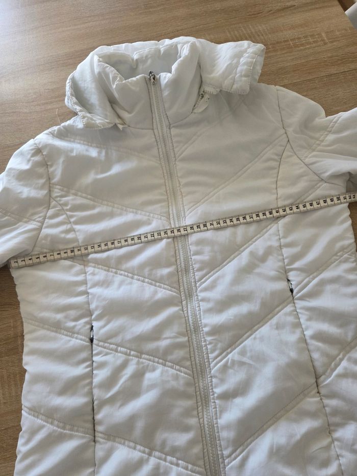 Manteau doudoune blanc - taille 40 environ - Frlendli - photo numéro 6