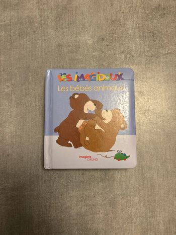 Livre les Imagidoux les bébés animaux