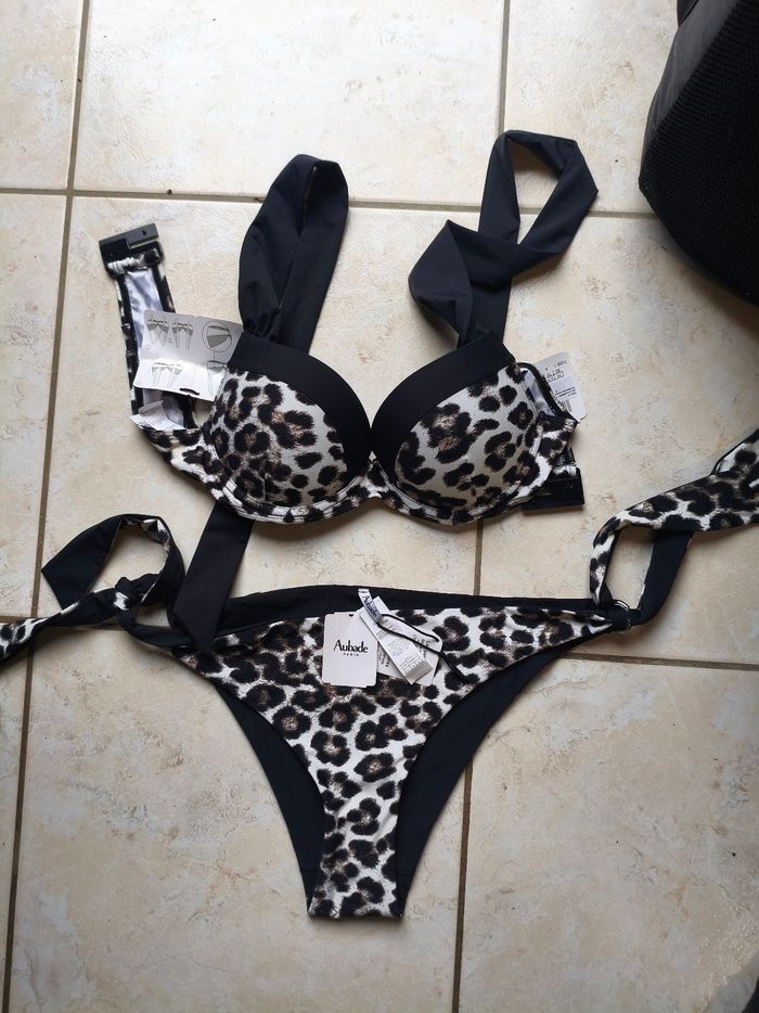 Maillot de bain tropical Aubade neuf 90 A taille 3