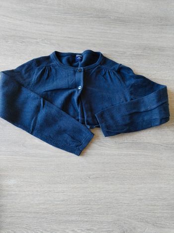 Gilet court 6 ans