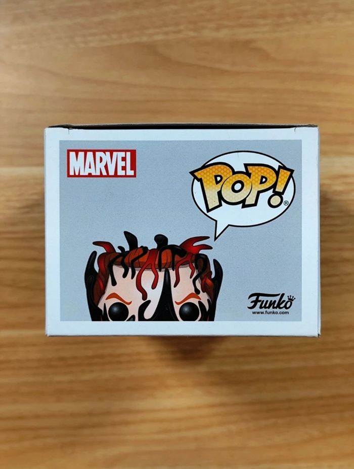 Funko Pop Marvel – Carnage N°367 (Venom) - photo numéro 5