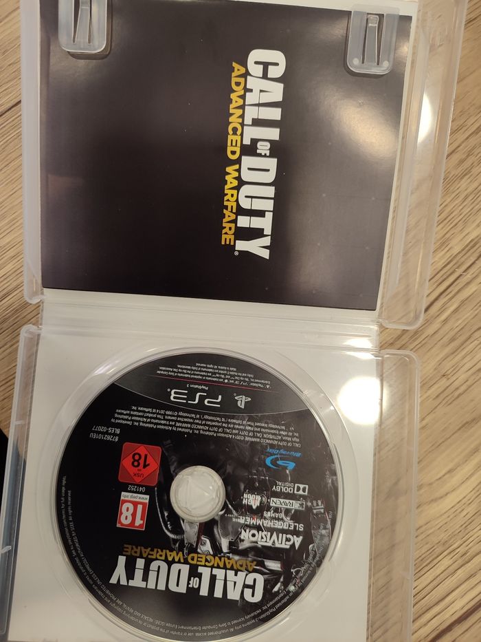 Call of duty advance Warfare PS3 - photo numéro 2