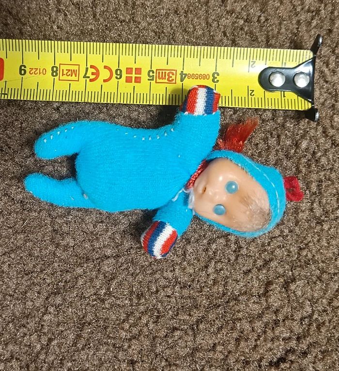 Mini poupée pierino bleu el greco - photo numéro 2