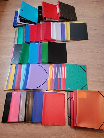 Lot affaires scolaires