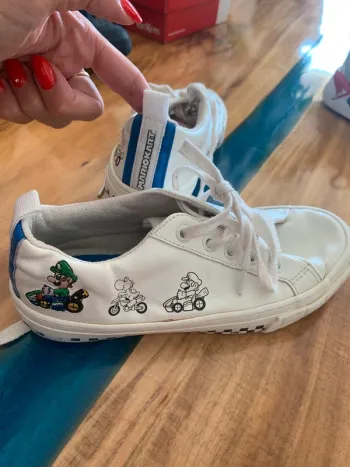 Basket Mario et Luigi taille 32