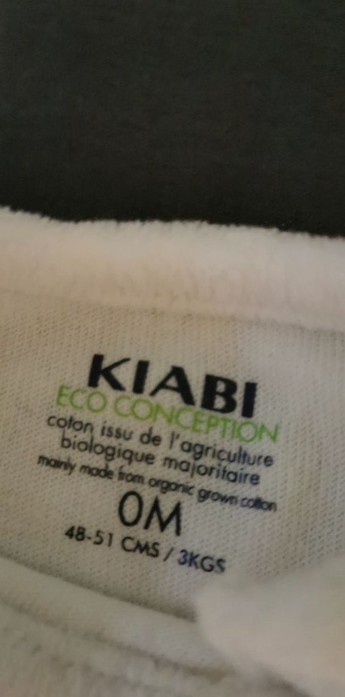 Lot de 3 pyjamas naissance - photo numéro 3