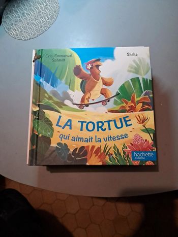 Livre la tortue qui aimait la vitesse