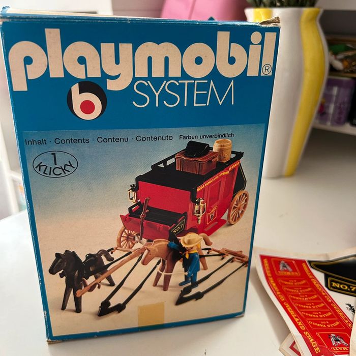 Playmobil system 3245 diligence - photo numéro 17