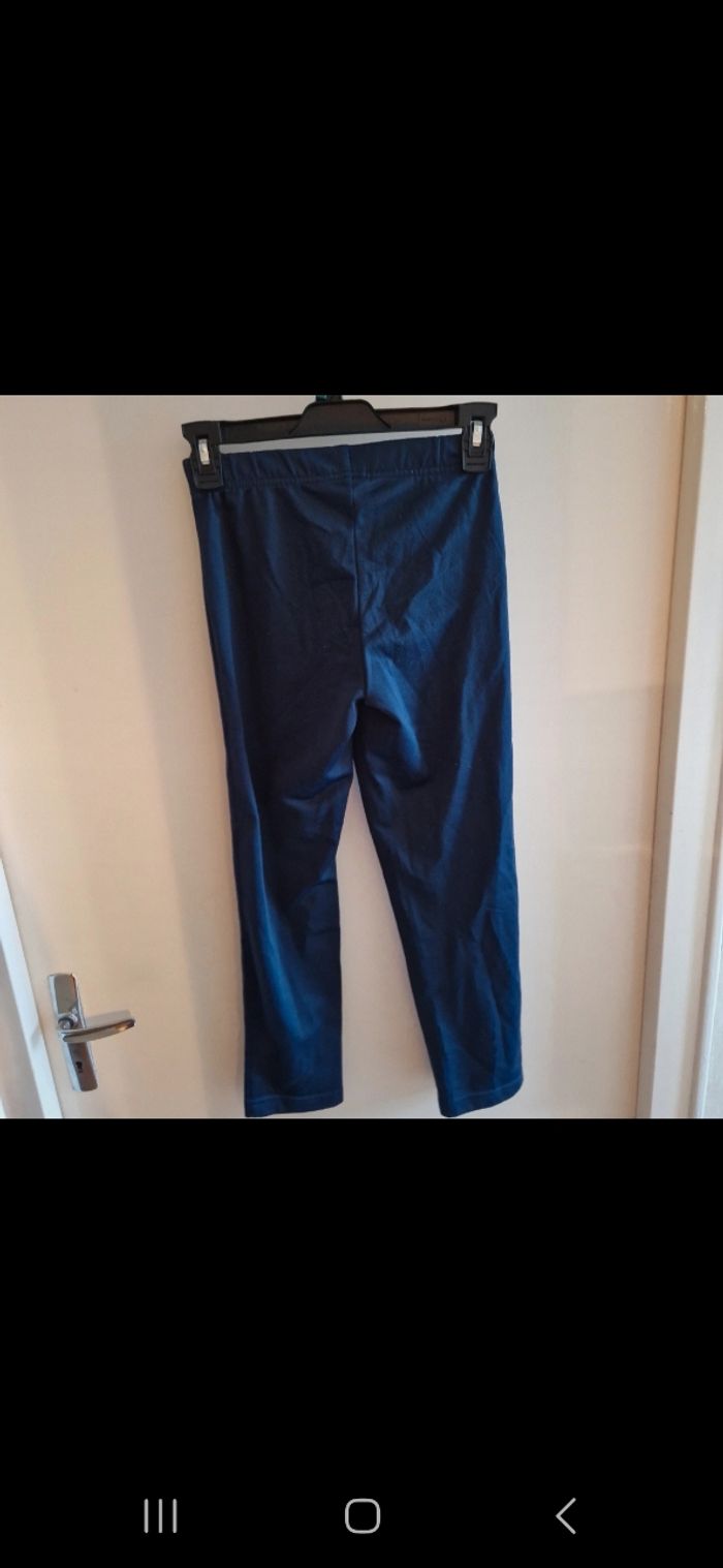 10ans jogging bleu - photo numéro 3