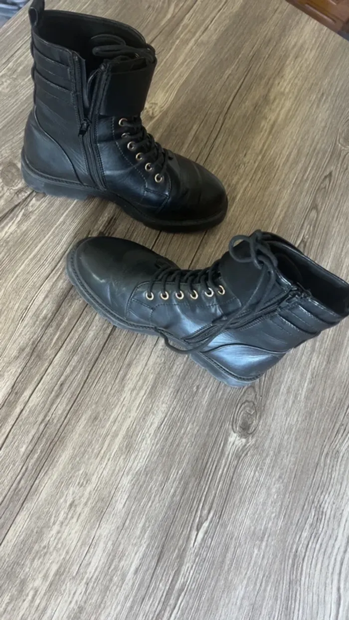 Bottines 16 cm femme 37