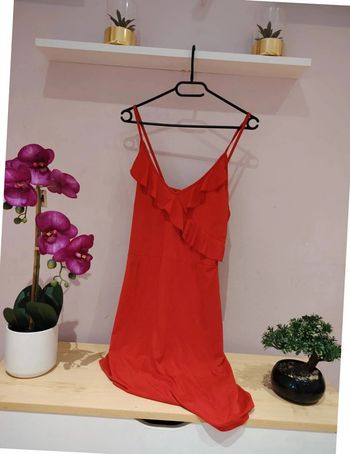 Robe rouge