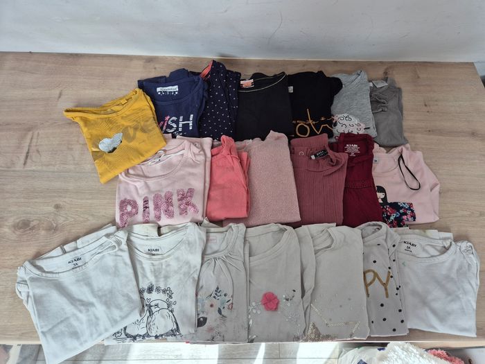 Tee shirt 3 ans fille