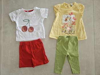 Ensemble d'été fille