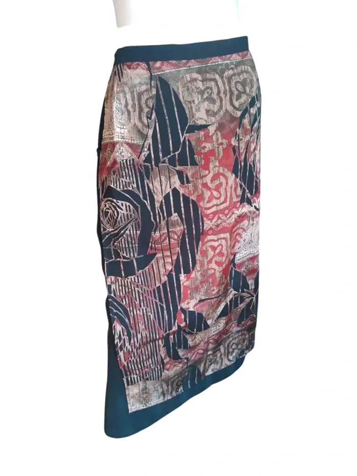 Jupe skirt longue demi saison printemps spring automne