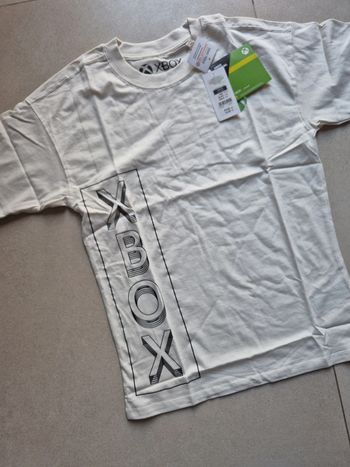 Tee-shirt xbox beige neuf garcon