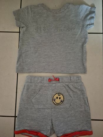 Tenue été 12 mois