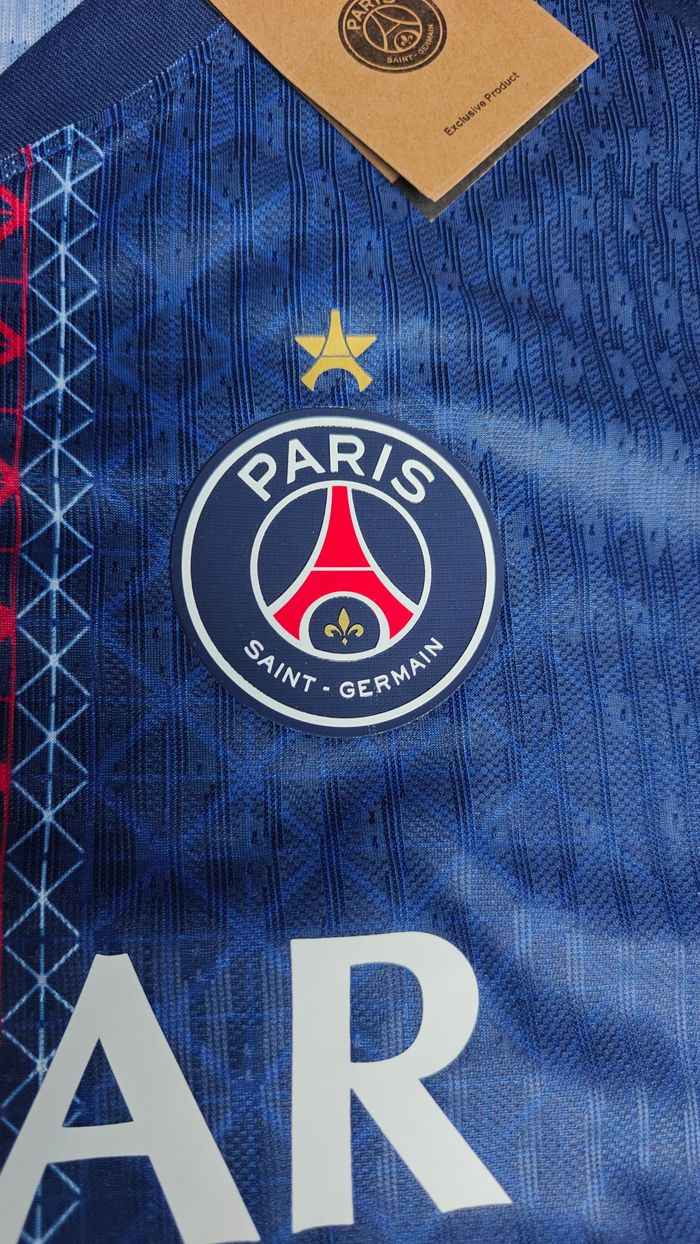Maillot Ousmane Dembélé PSG - photo numéro 5