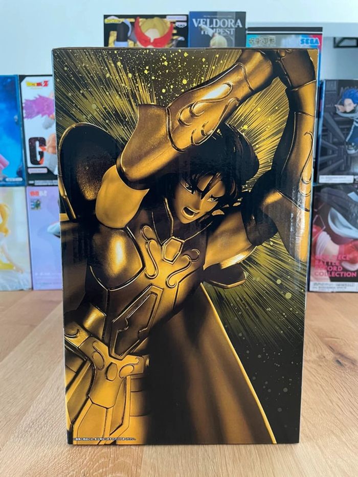 Saint Seyia - Ichiban Kuji - Lot A Gold Saint Edition Figurine Gemini Saga - photo numéro 4