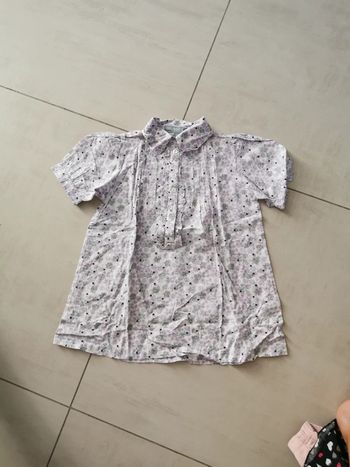 Robe/Tunique manches courtes