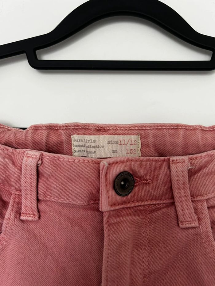 Jean rose resserrable - photo numéro 3