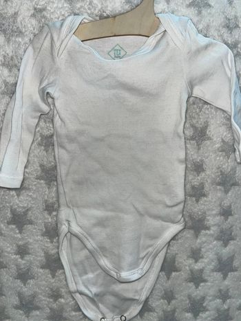 body blanc mixte tex