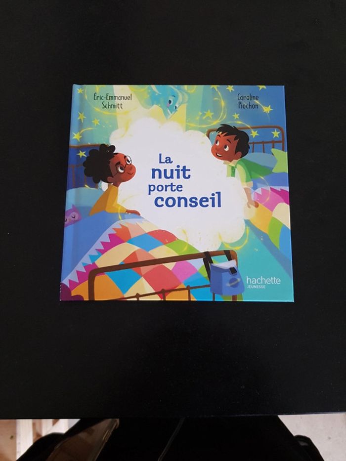 La nuit porte conseil- Eric Emmanuel Schmitt Caroline Piochon