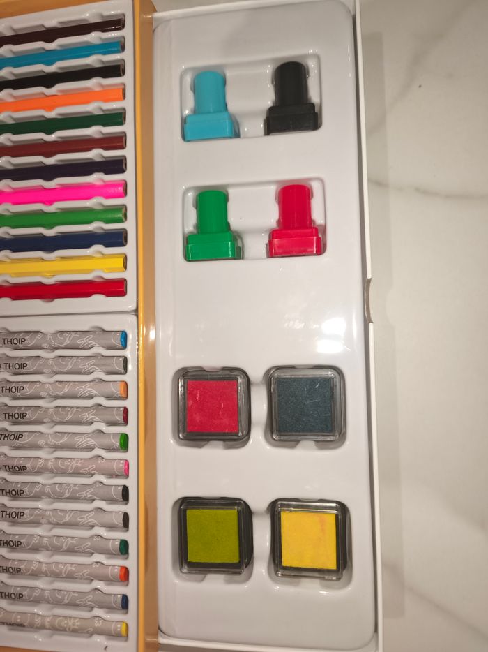 Malette coloriage - photo numéro 4