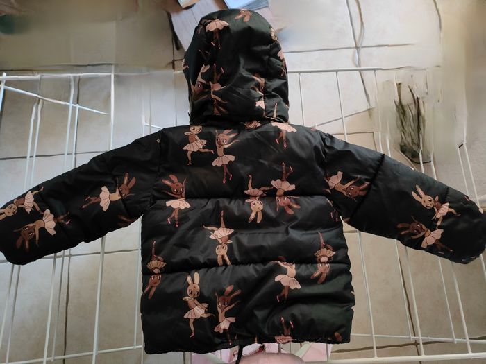 Manteau d'hivers fille 2 ans - photo numéro 2