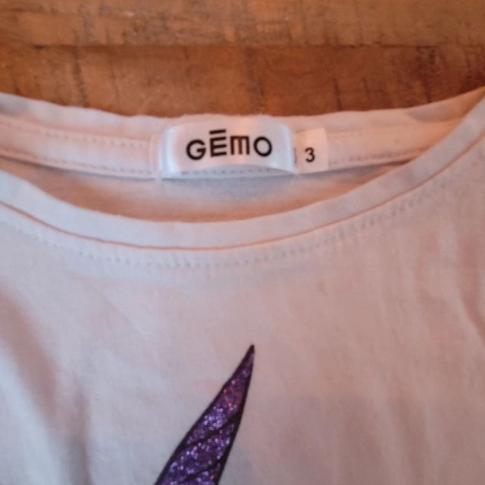 Tee shirt "Le matin je me lève de bonheur" - photo numéro 3