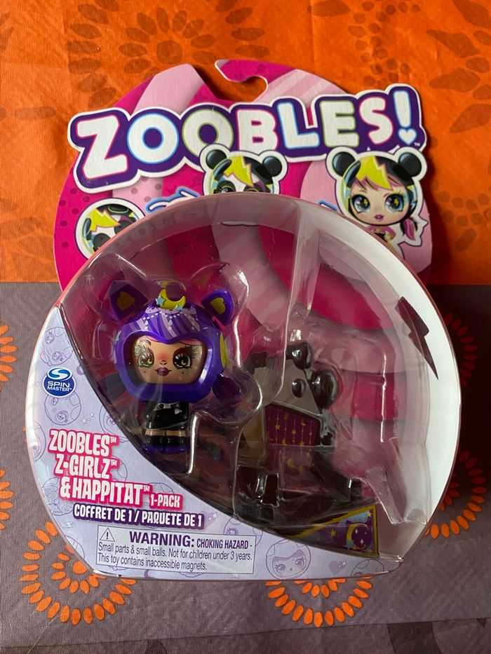 Jouet enfant fille ou garçon figurine Zoobles - photo numéro 1