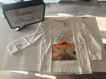 T-shirt manches longues Liberto
