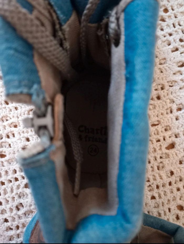 Bottine montante Charlie&friends - photo numéro 2