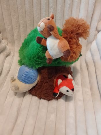 Arbre en peluches Hema