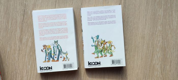 Manga Beastars - photo numéro 3