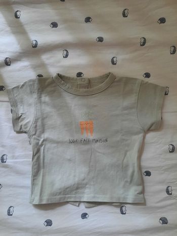 Tee-shirt 3 mois