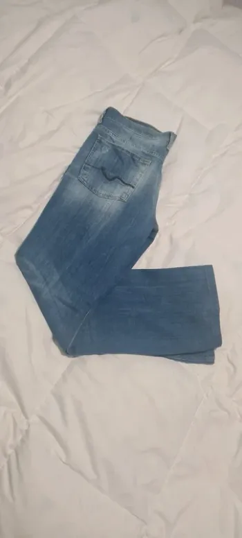 Jean bootcut bleu Seven