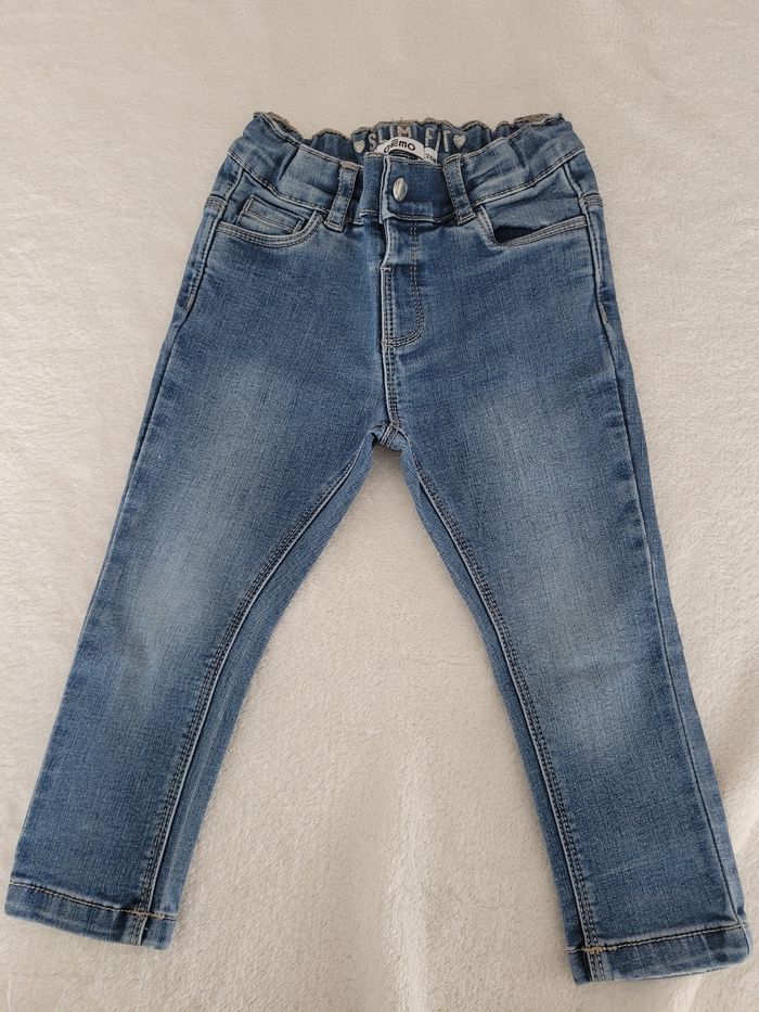 Jeans fille 24 mois