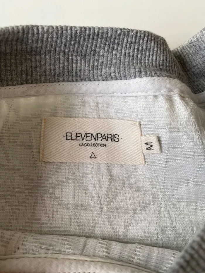 Haut Sweat asymétrique eleven paris - photo numéro 5
