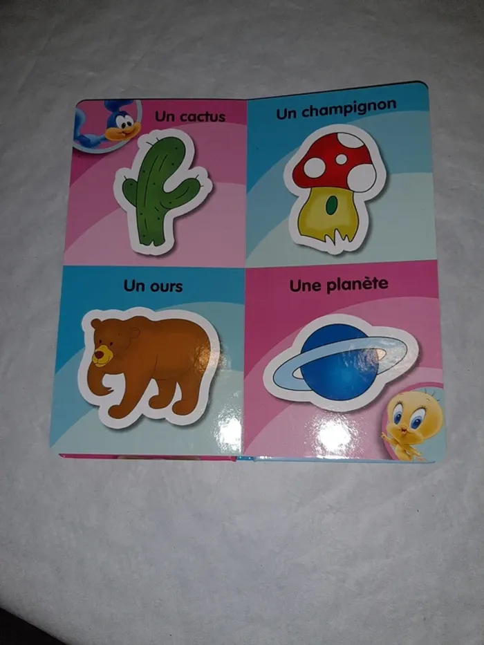 Livre imagier - photo numéro 2