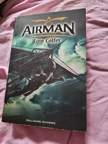 Airman Eoin Colfer