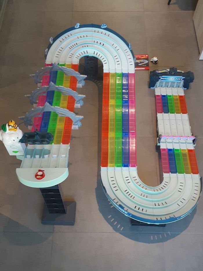 Circuit Mario Kart arc en ciel