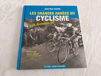 Livre les grandes années du cyclisme années 1960