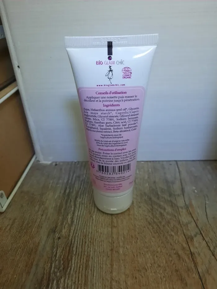 Crème Buste à l'Or - Bio Glam Chic - photo numéro 2