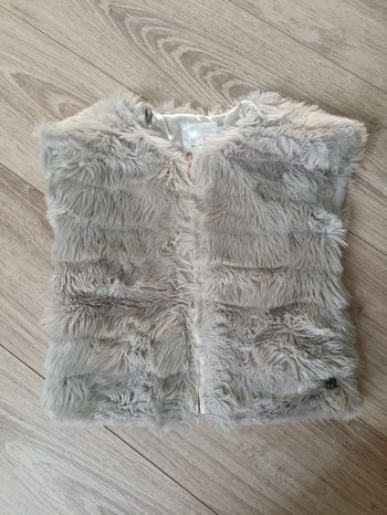 Gilet fourrure