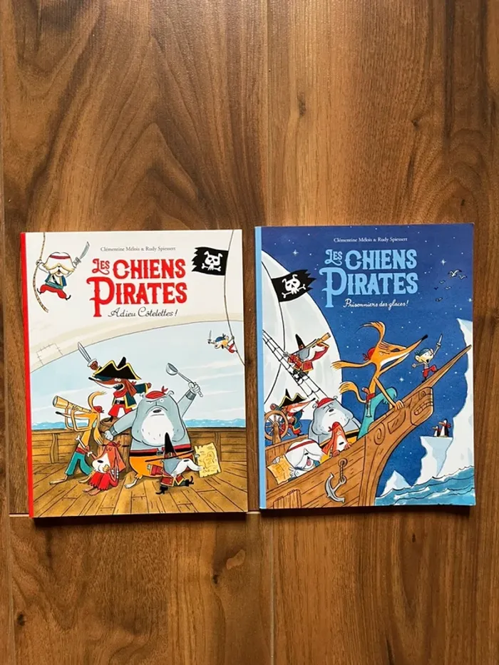Les chiens pirates
