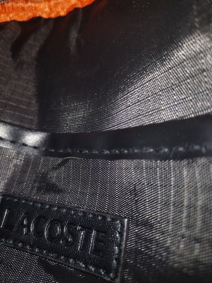 Sacoche lacoste - photo numéro 5